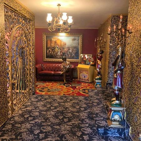 Hotel Eulenspiegel - Das Erlebnishotel In ריזה מראה חיצוני תמונה