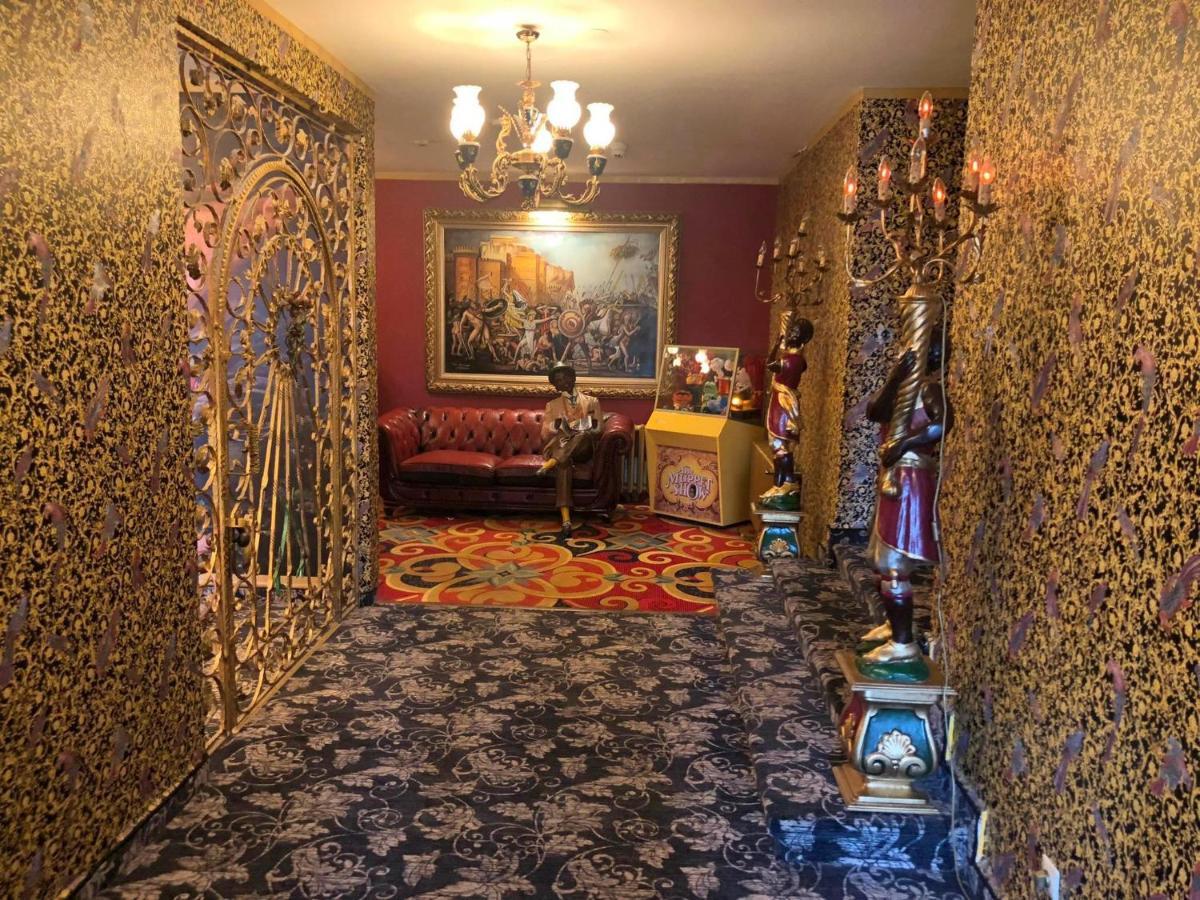 Hotel Eulenspiegel - Das Erlebnishotel In ריזה מראה חיצוני תמונה